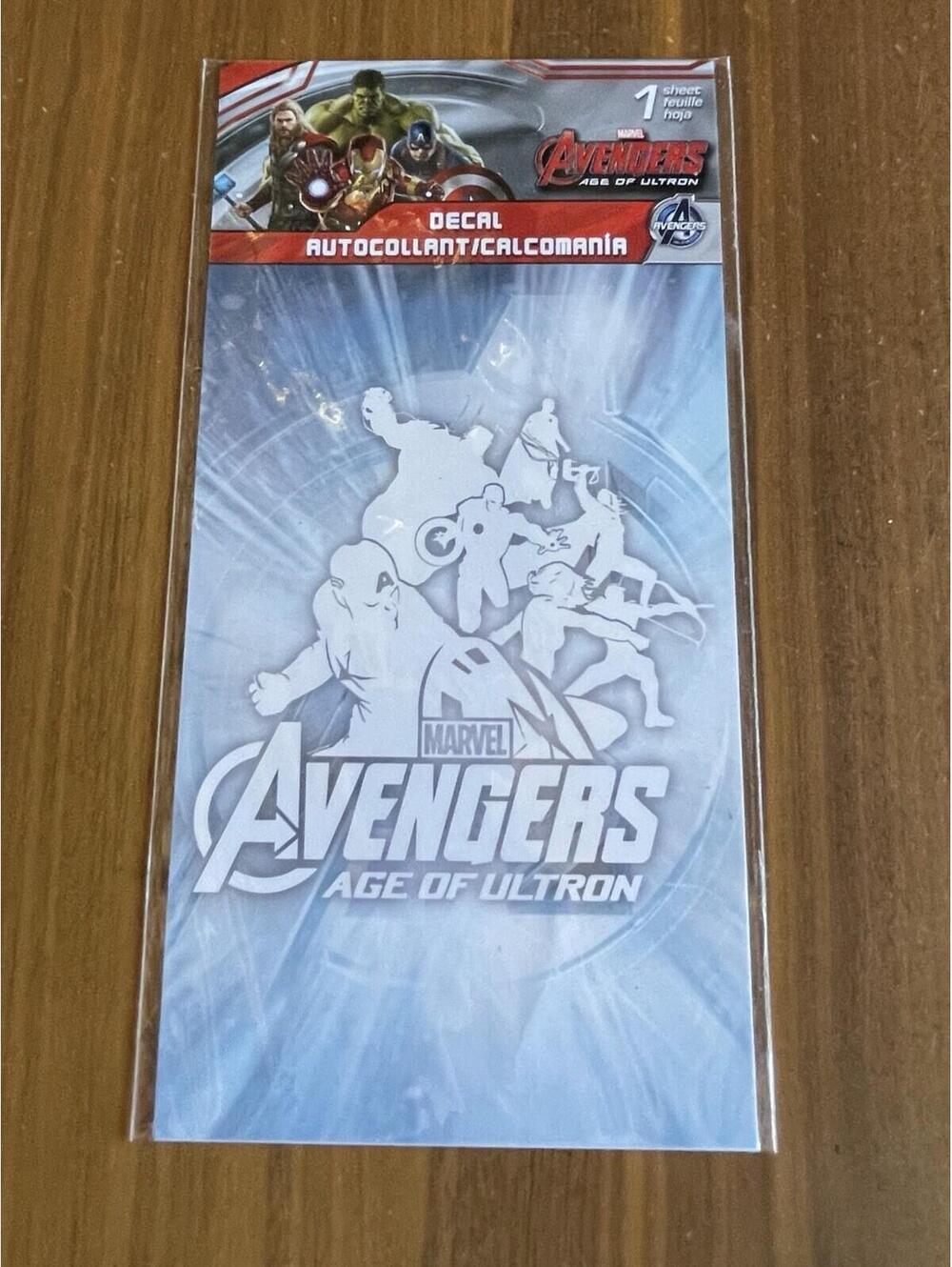 Sandy Lion Marvel Avengers Age Of Ultron Car Window Decal Sticker Loot Crate